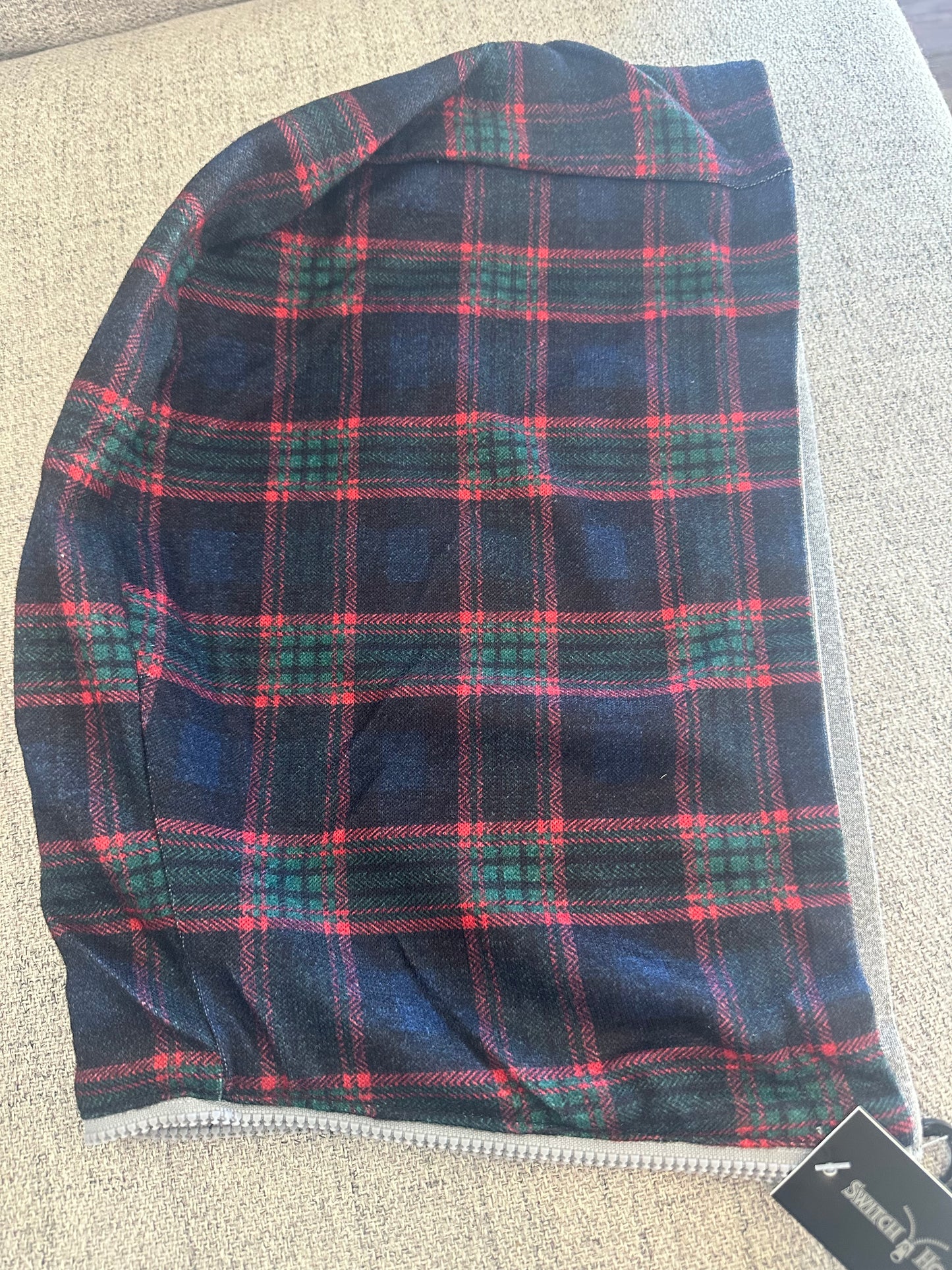 Dad's Flannel Hood