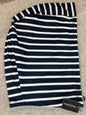 Jersey Stripe (Navy) Hood