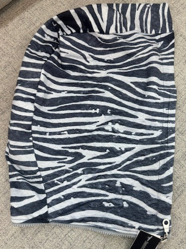 Zebra Hood